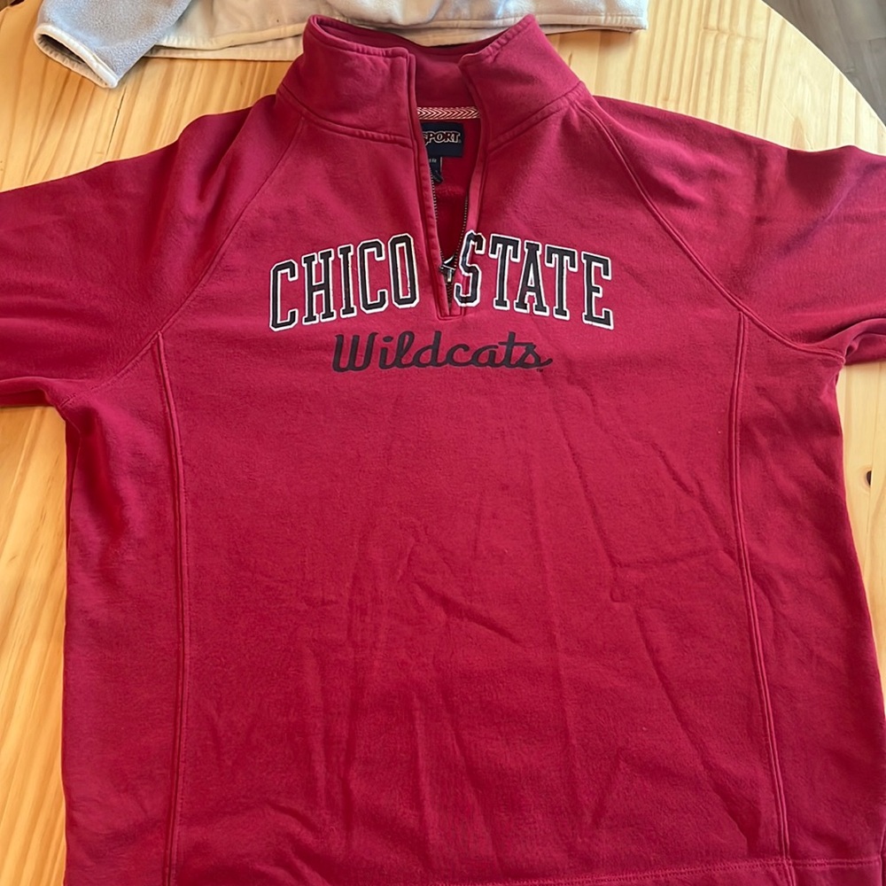 Jansport Chico state long sleeve quarter zip up